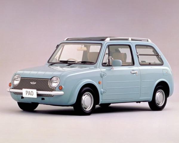 Фото Nissan Pao I Хэтчбек 3 дв.