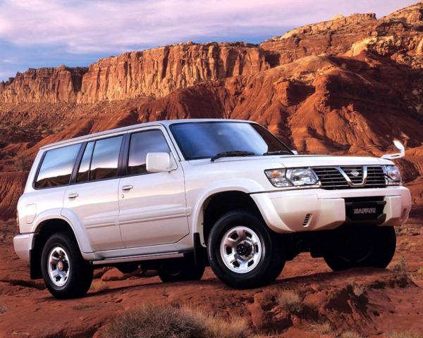 Фото Nissan Safari V (Y61) Внедорожник 5 дв.