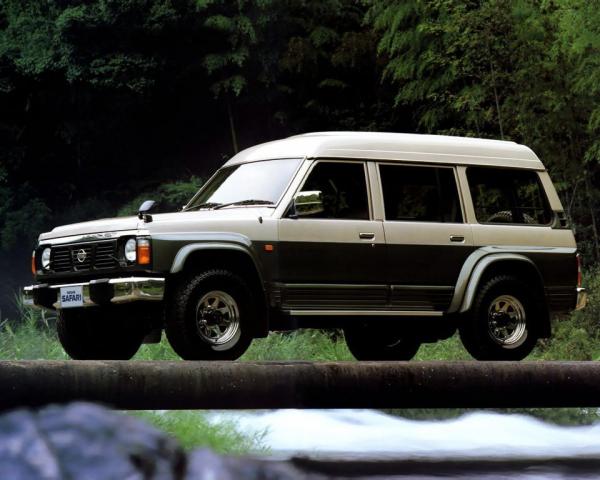 Фото Nissan Safari IV (Y60) Внедорожник 5 дв.