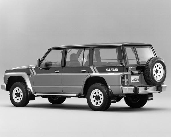 Фото Nissan Safari IV (Y60) Внедорожник 5 дв.