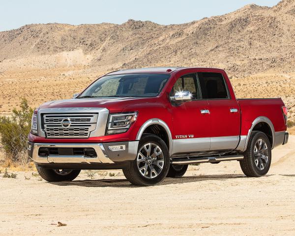 Фото Nissan Titan II Рестайлинг Пикап Двойная кабина