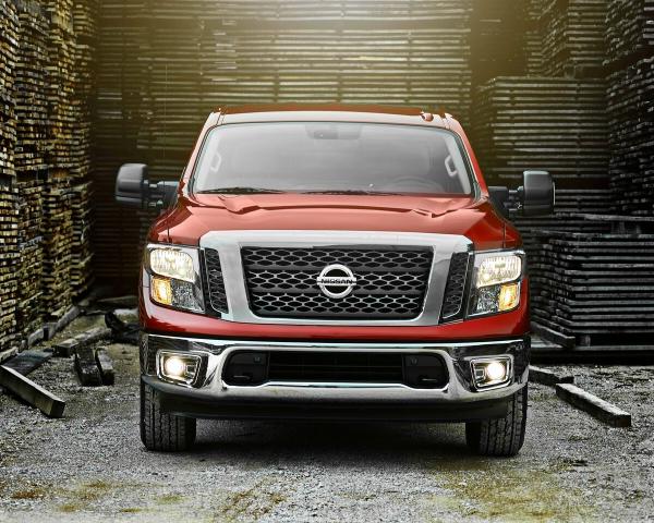 Фото Nissan Titan II Пикап Полуторная кабина