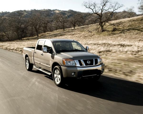 Фото Nissan Titan I Рестайлинг Пикап Двойная кабина