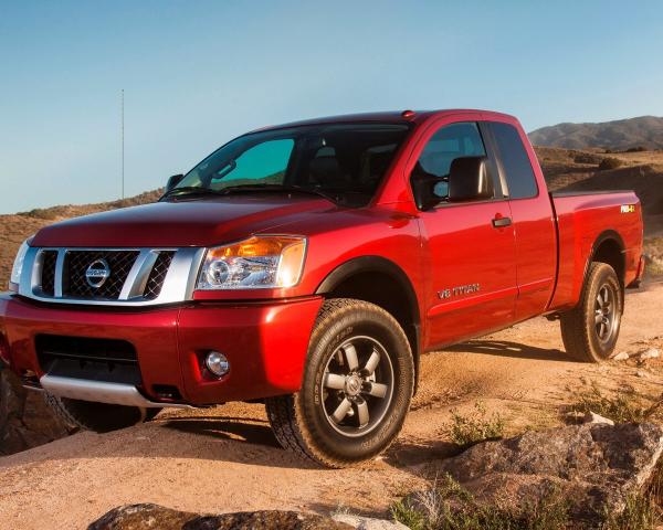 Фото Nissan Titan I Рестайлинг Пикап Полуторная кабина