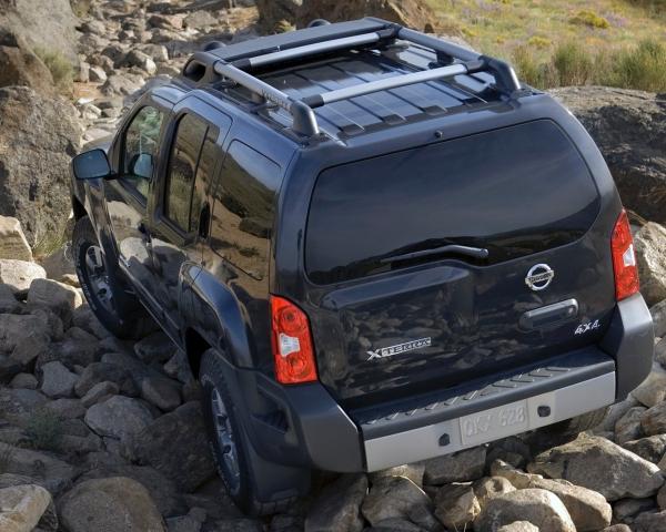 Фото Nissan Xterra II Рестайлинг Внедорожник 5 дв.