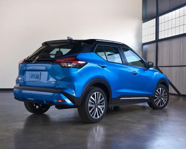 Фото Nissan Kicks I Рестайлинг Внедорожник 5 дв.