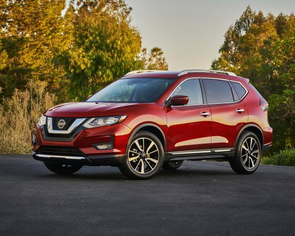 Фото Nissan Rogue II Рестайлинг Внедорожник 5 дв.