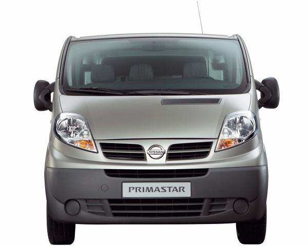 Фото Nissan Primastar I Рестайлинг Фургон