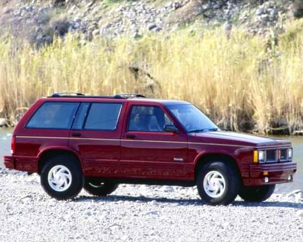 Фото Oldsmobile Bravada I Внедорожник 5 дв.