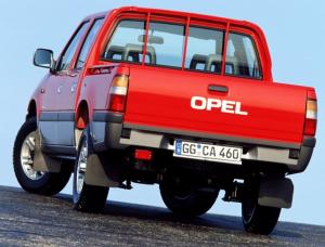 Фото Opel Campo I