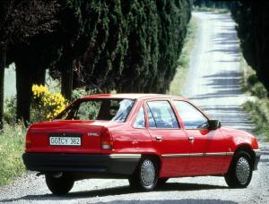 Фото Opel Kadett E Рестайлинг
