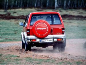 Фото Opel Monterey A рестайлинг