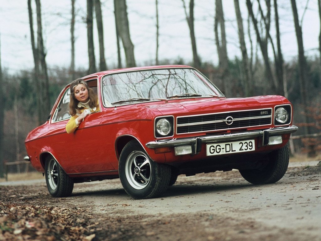 Фото Opel Ascona A