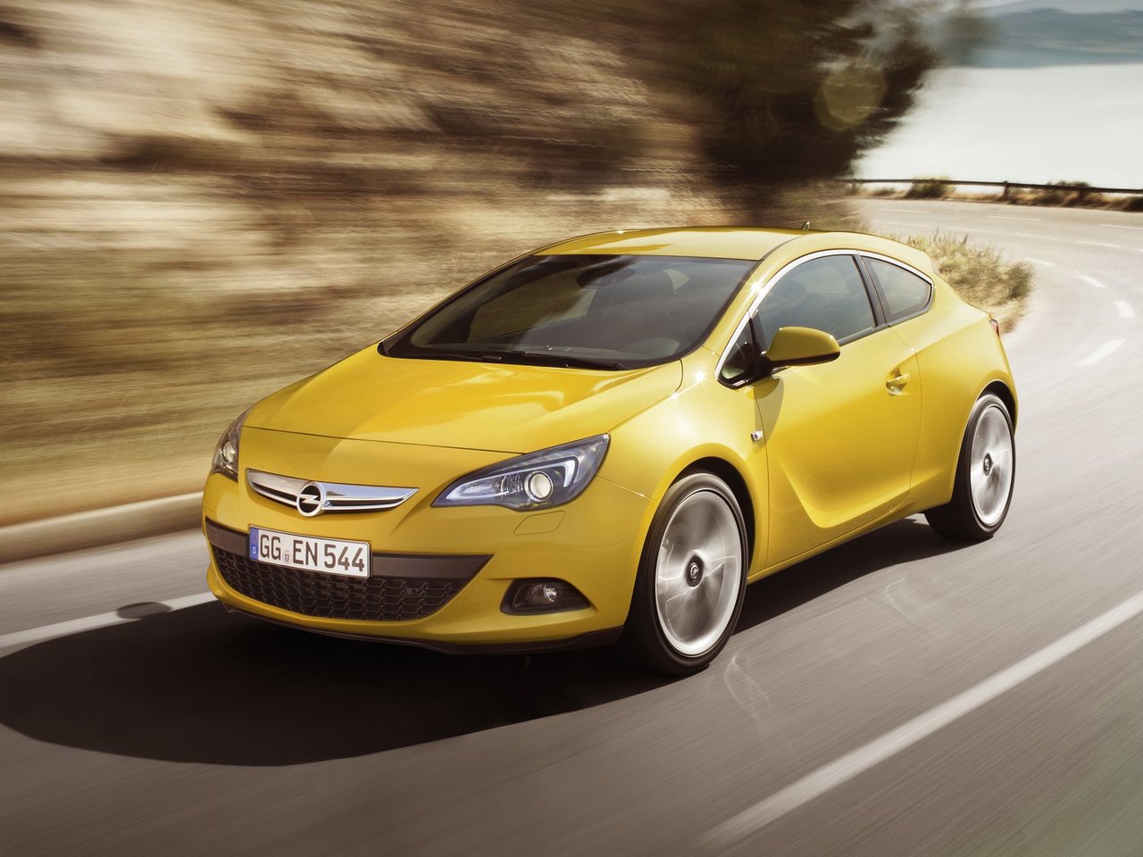 Фото Opel Astra J Рестайлинг