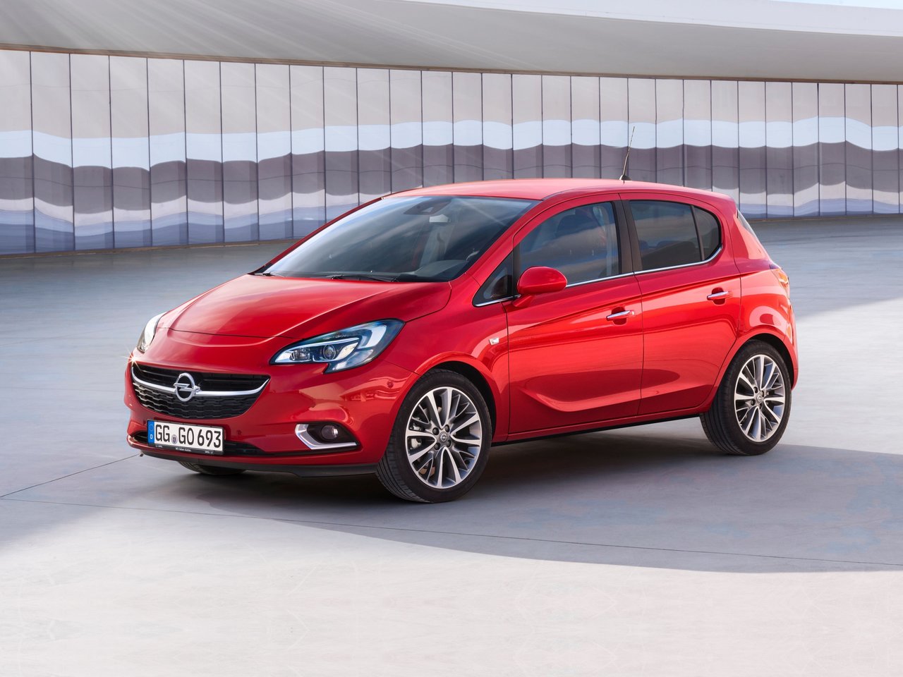 Фото Opel Corsa E