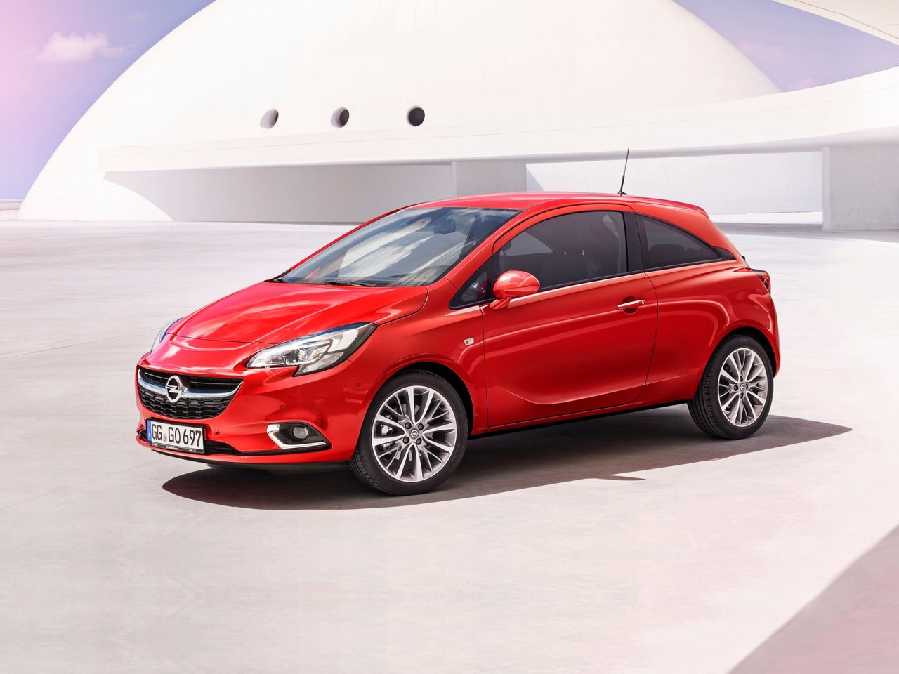 Фото Opel Corsa E