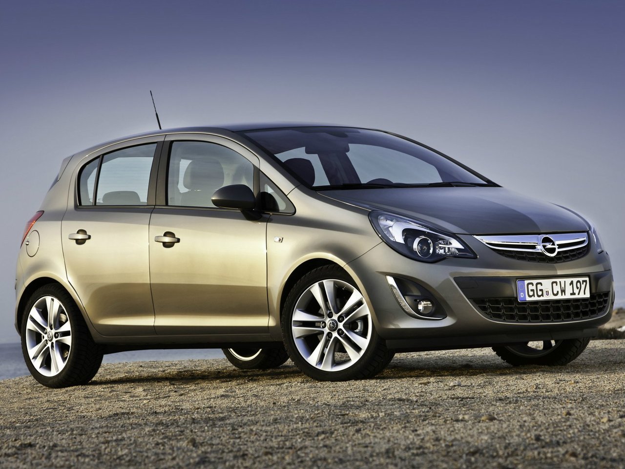 Фото Opel Corsa D Рестайлинг II