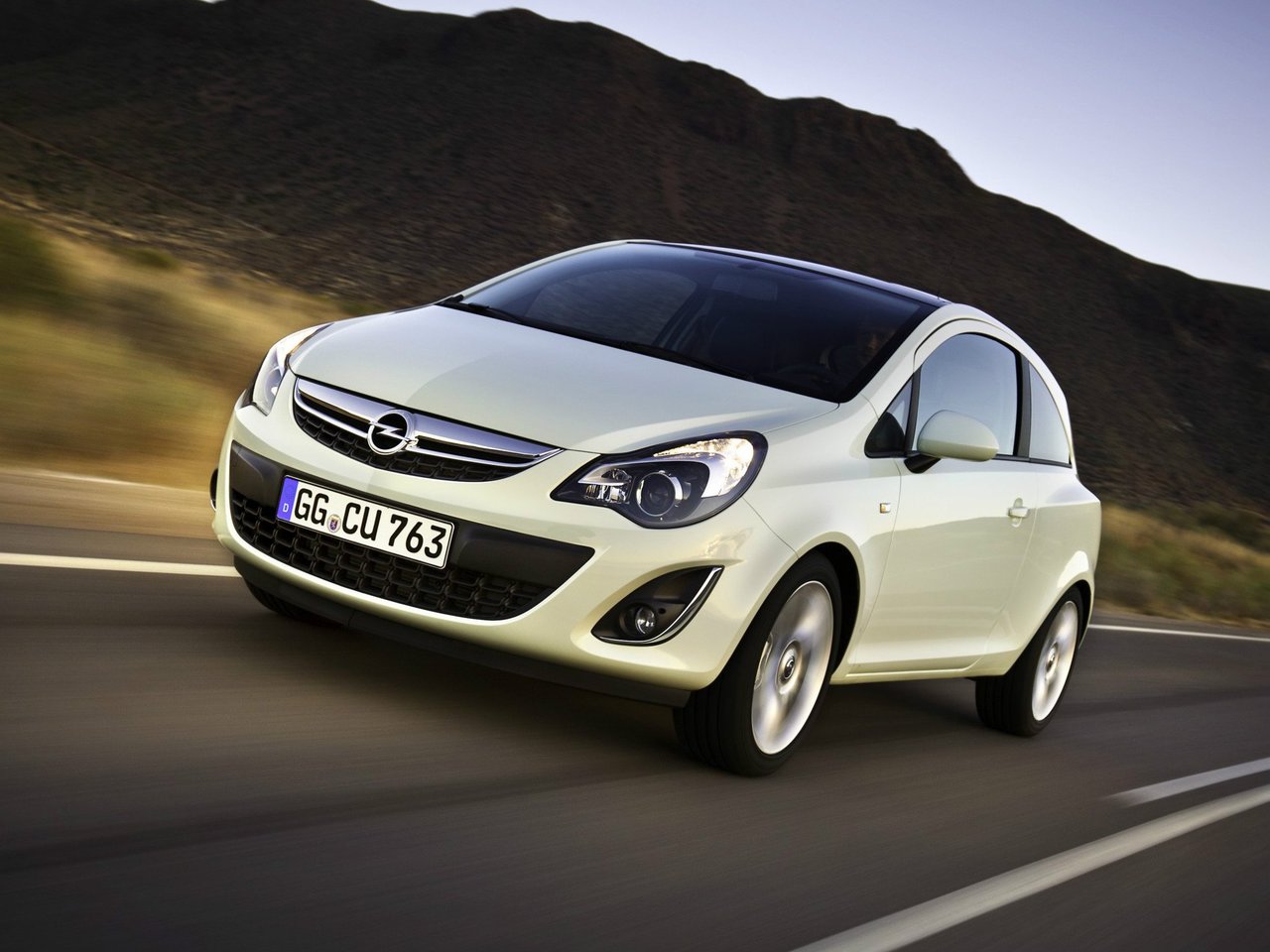 Фото Opel Corsa D Рестайлинг II