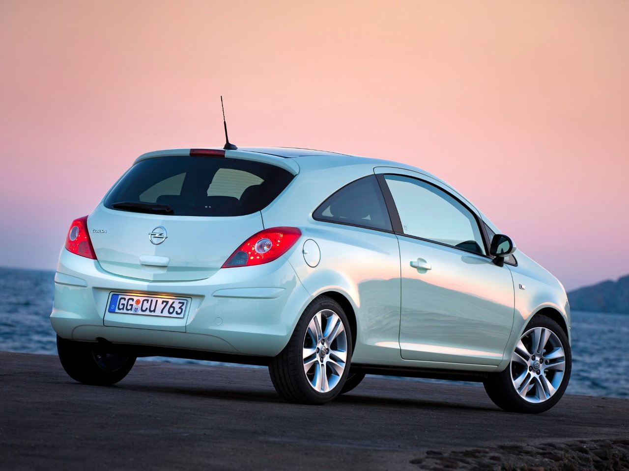 Фото Opel Corsa D Рестайлинг II