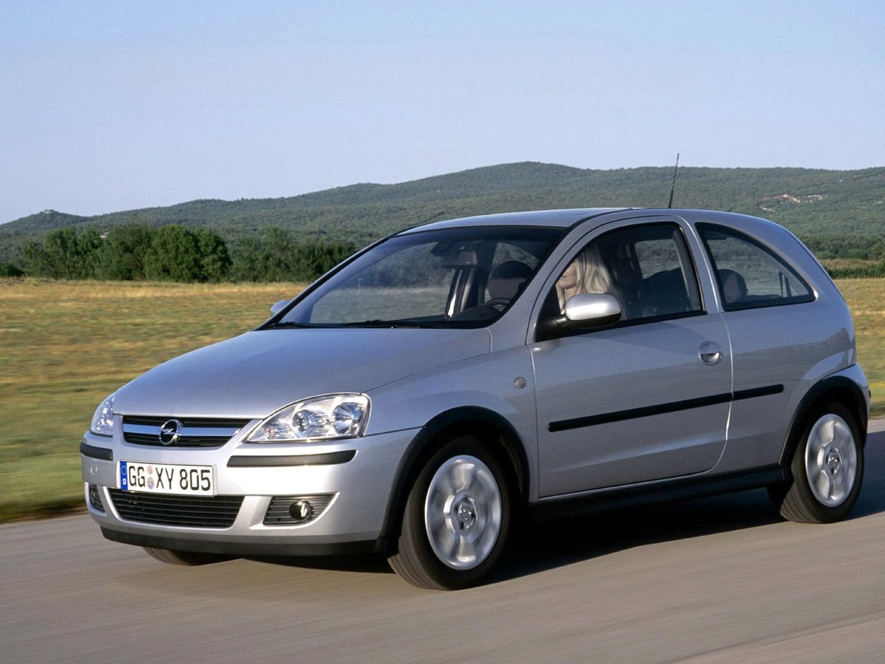 Фото Opel Corsa C Рестайлинг