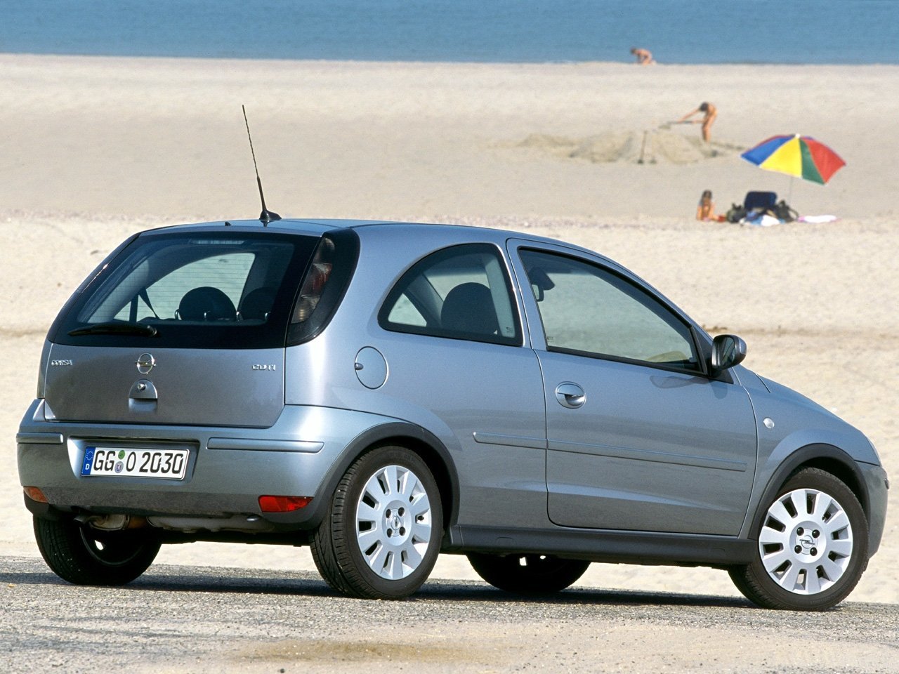 Фото Opel Corsa C Рестайлинг