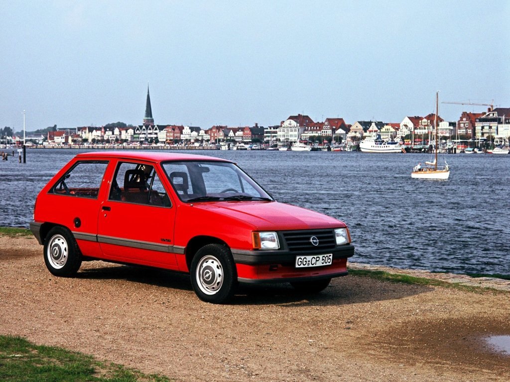 Фото Opel Corsa A