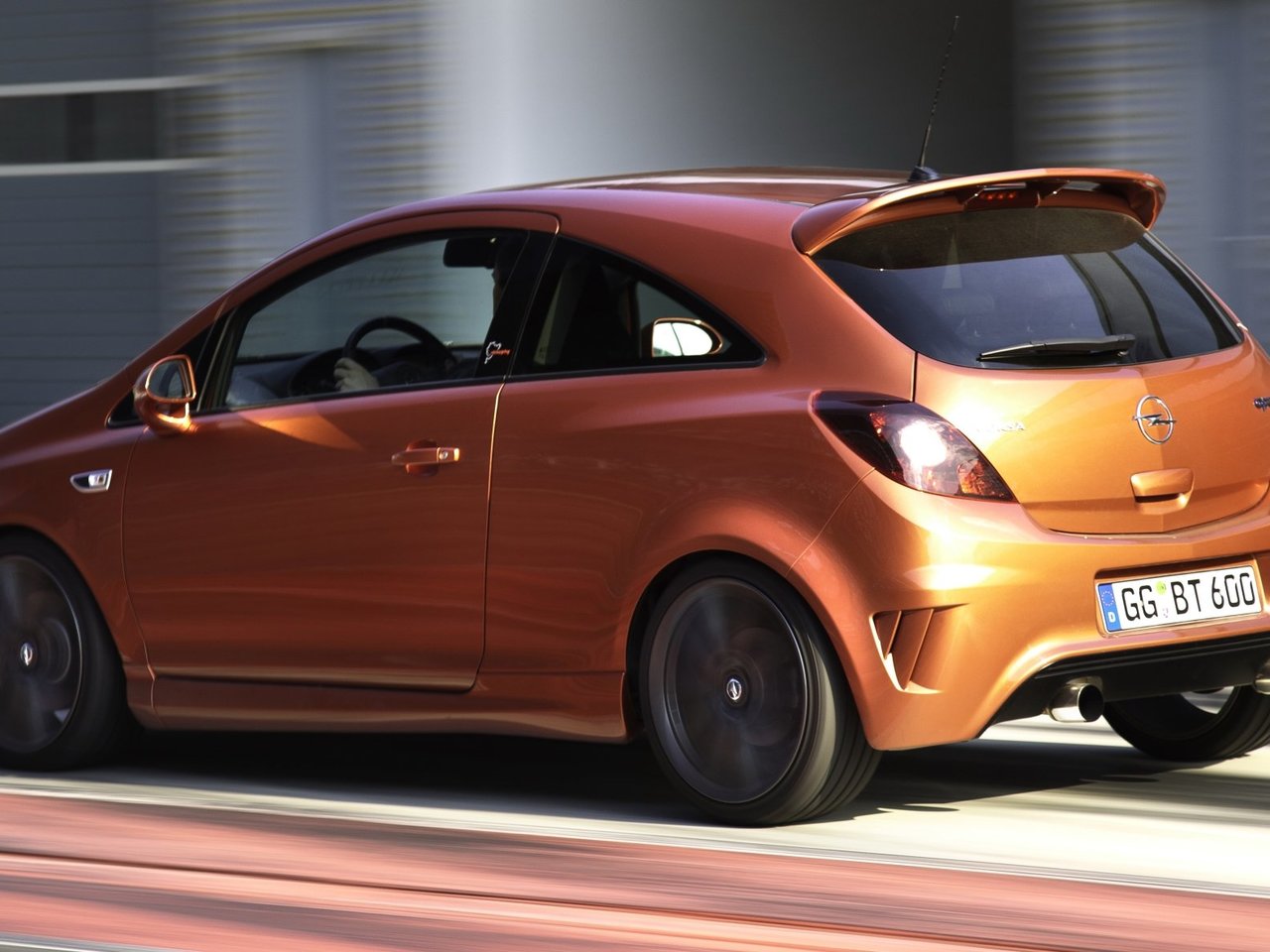 Фото Opel Corsa OPC D Рестайлинг II