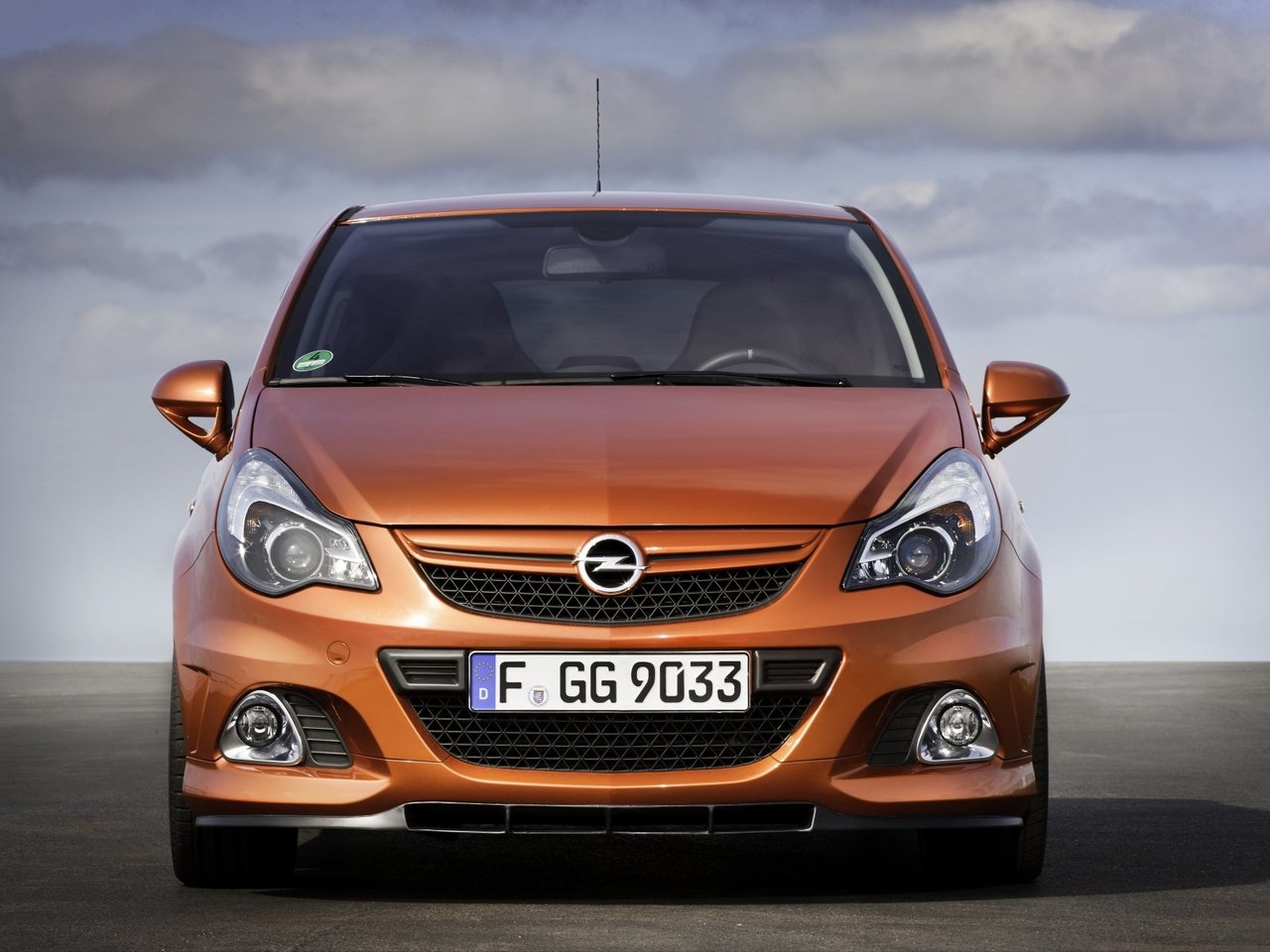 Фото Opel Corsa OPC D Рестайлинг II