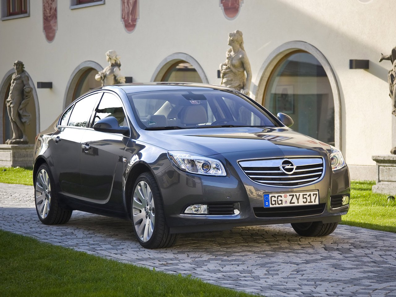 Фото Opel Insignia I