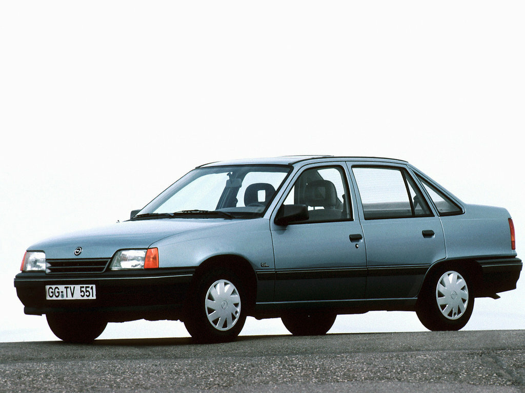 Фото Opel Kadett E Рестайлинг