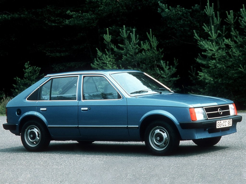 Фото Opel Kadett D