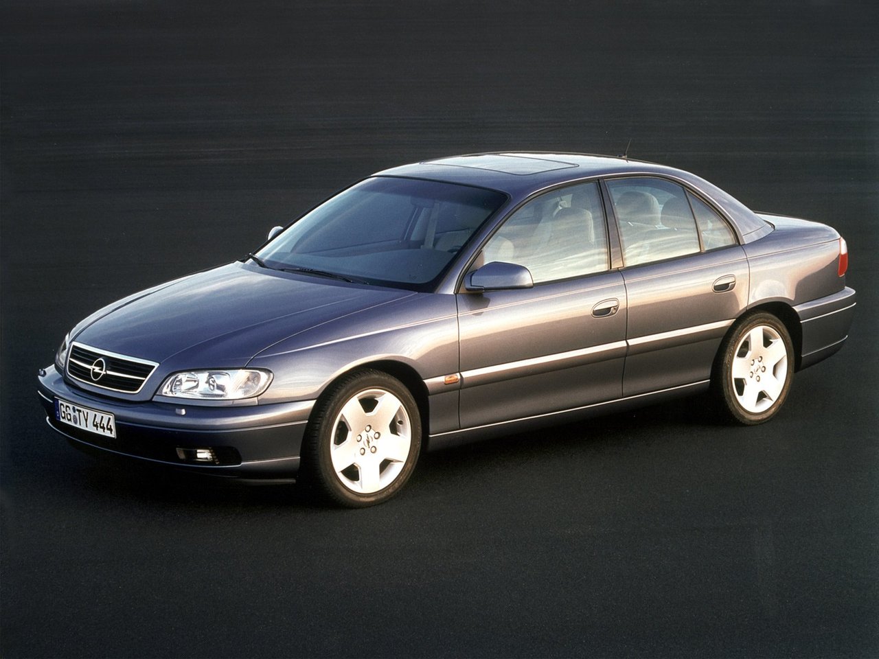 Фото Opel Omega B Рестайлинг