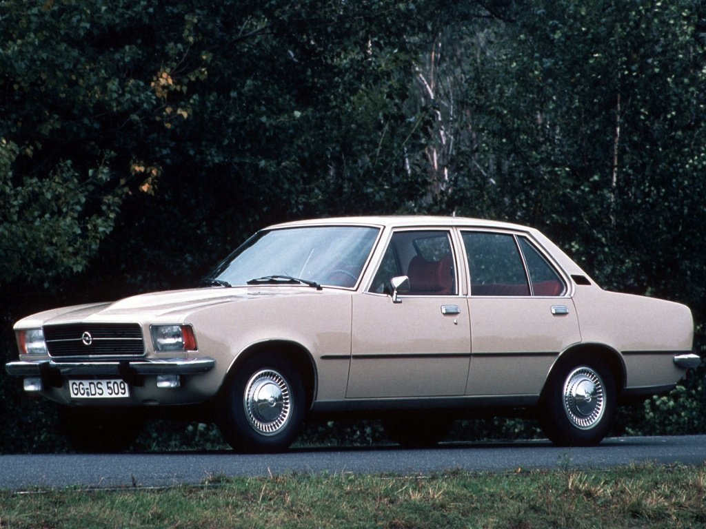 Фото Opel Rekord D