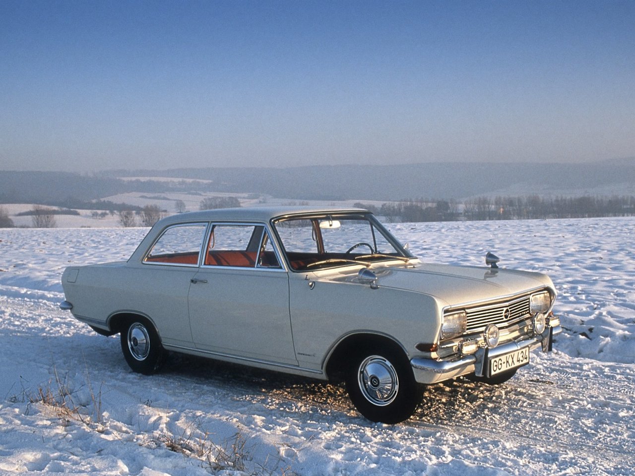 Фото Opel Rekord B