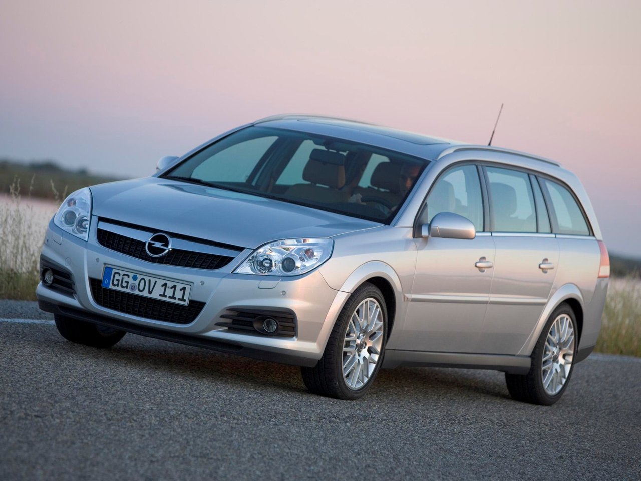 Фото Opel Vectra C Рестайлинг