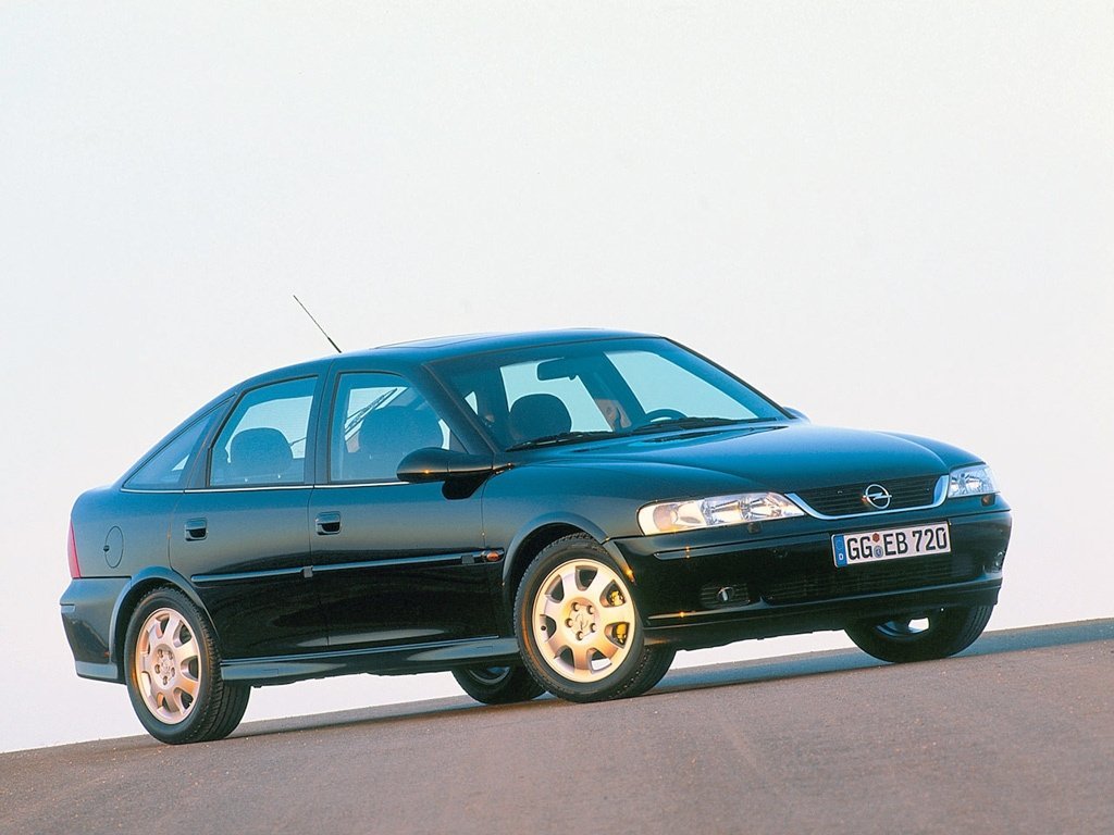 Фото Opel Vectra B Рестайлинг