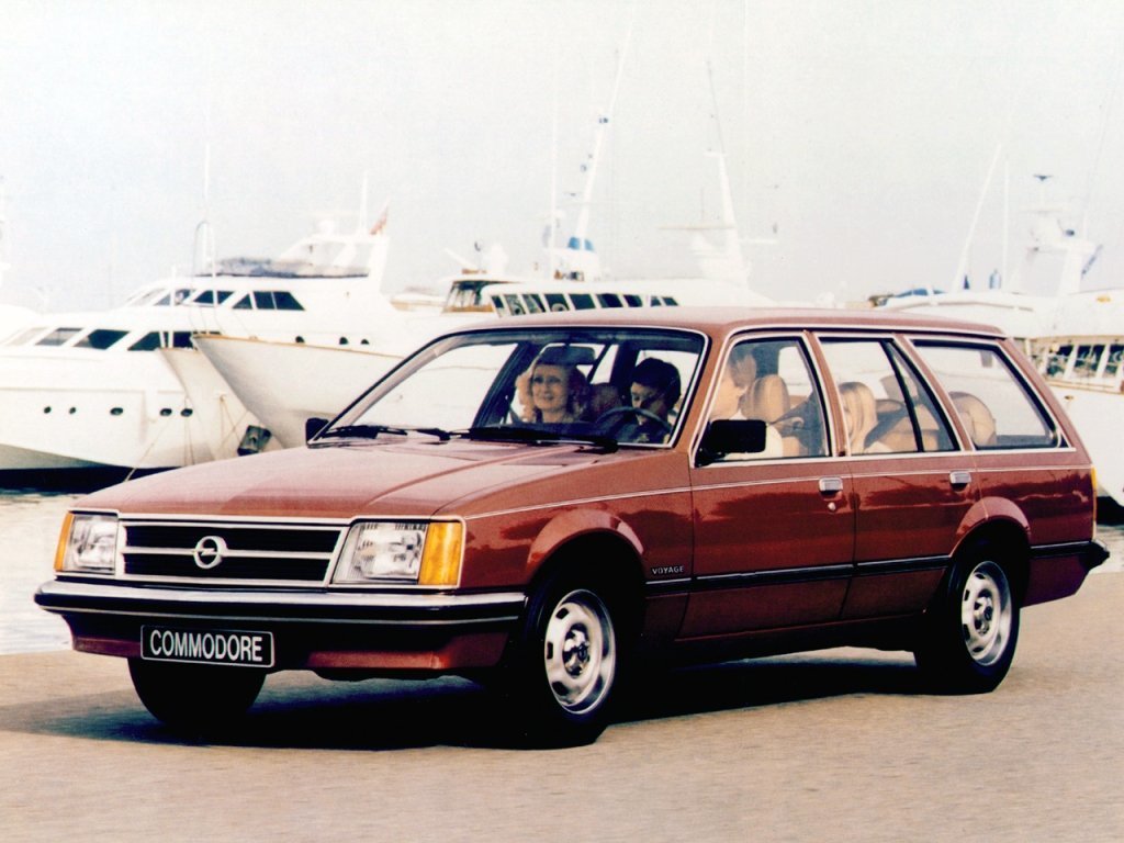 Фото Opel Commodore C