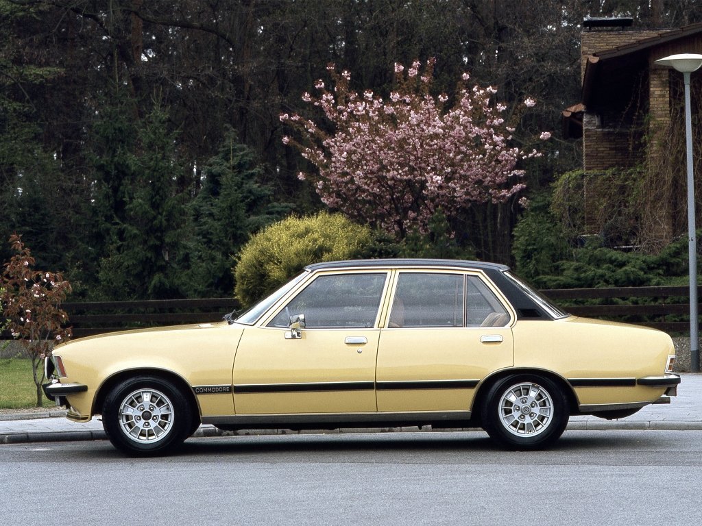 Фото Opel Commodore B