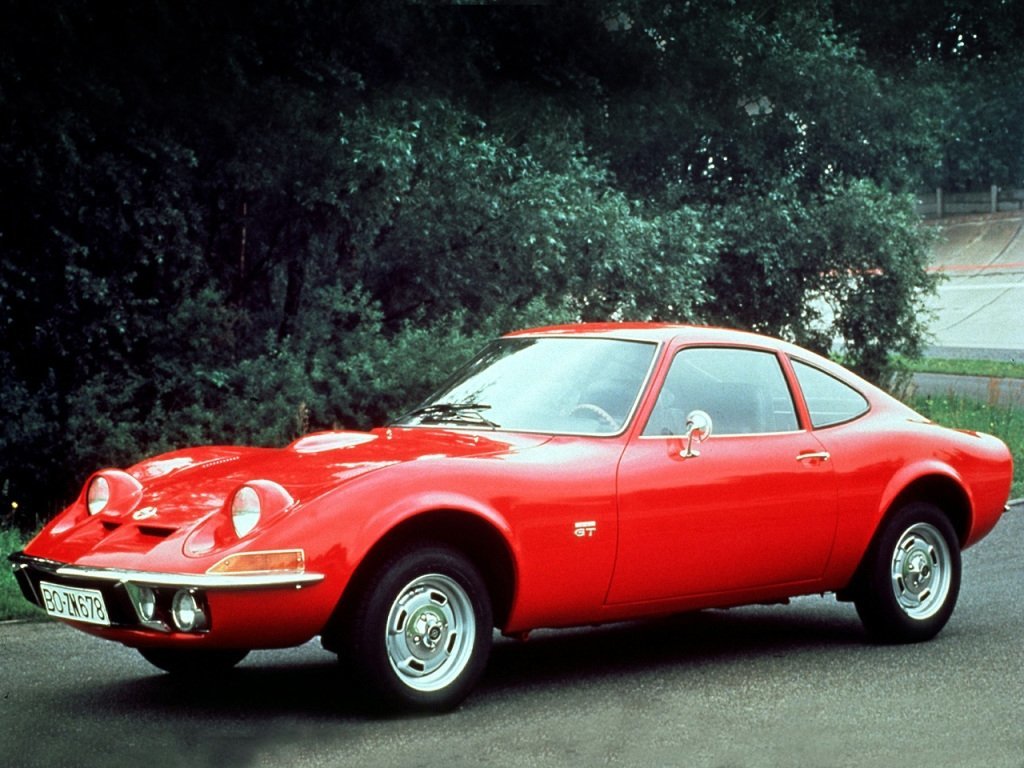 Фото Opel GT I