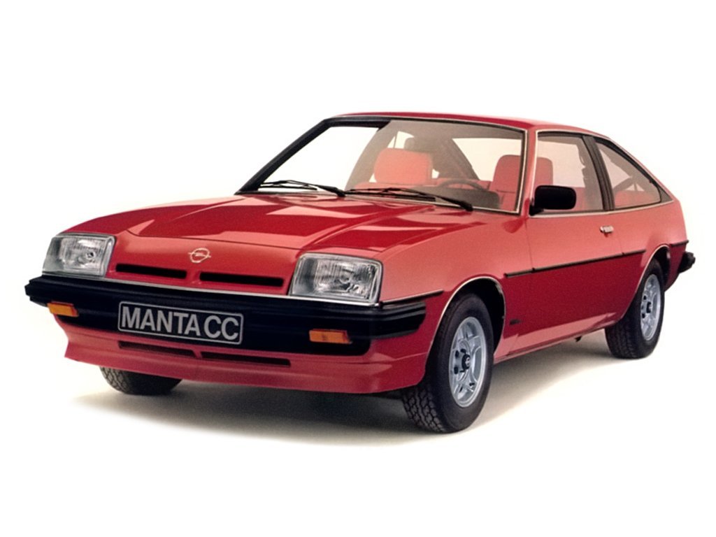 Фото Opel Manta B