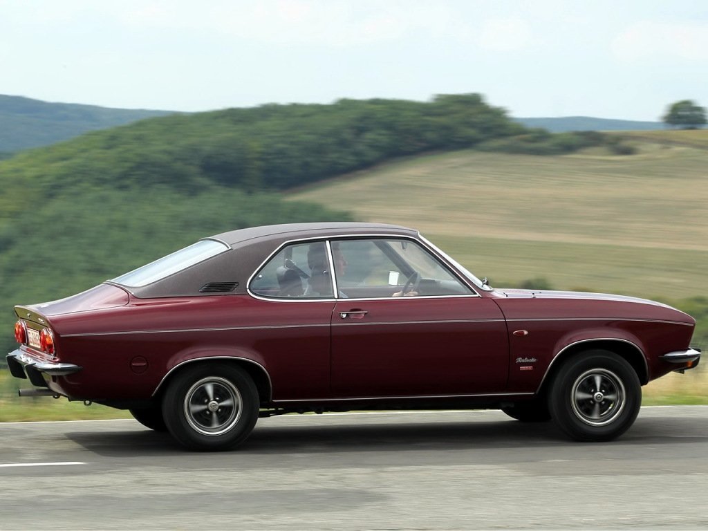 Фото Opel Manta A