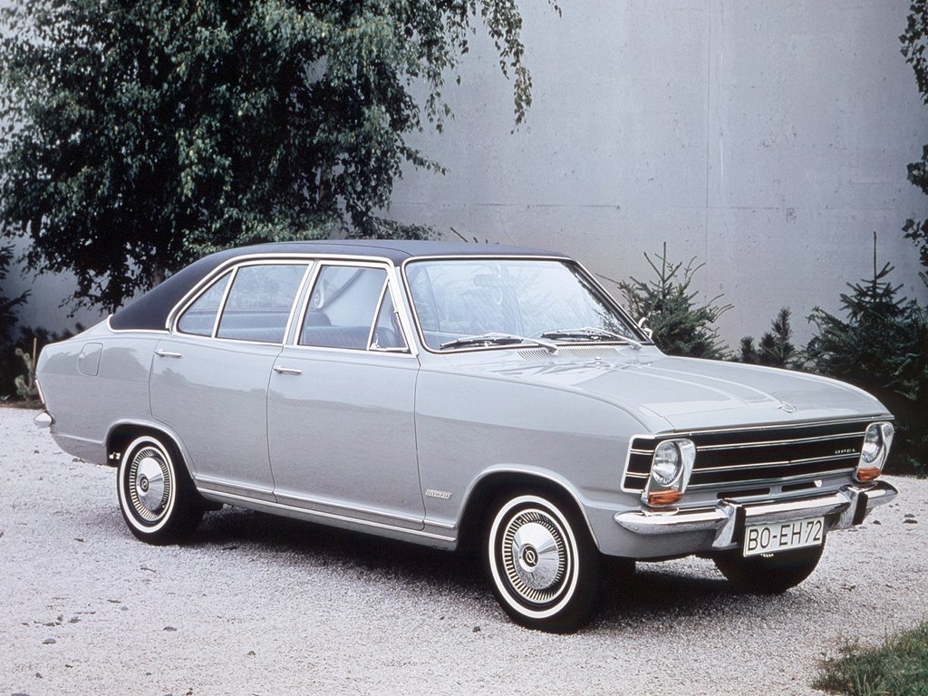 Фото Opel Olympia A