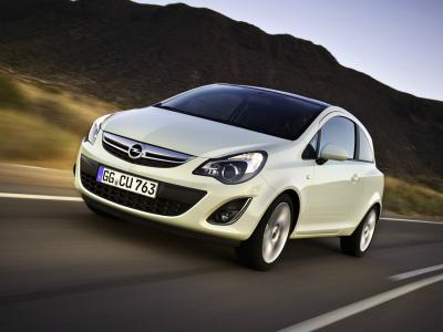 Фото Opel Corsa D Рестайлинг II Хэтчбек 3 дв.