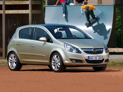 Фото Opel Corsa D Рестайлинг I Хэтчбек 5 дв.