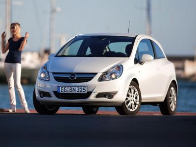 Фото Opel Corsa D Рестайлинг I Хэтчбек 3 дв.