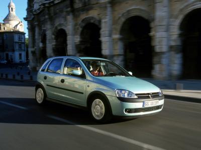 Фото Opel Corsa C Хэтчбек 5 дв.