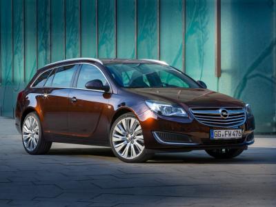 Фото Opel Insignia I Рестайлинг Универсал 5 дв.