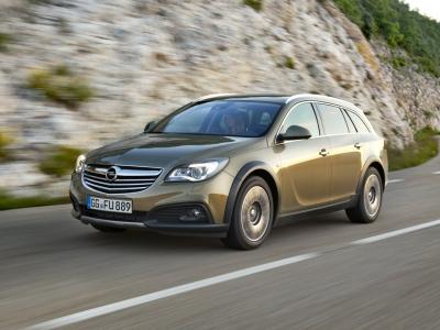 Фото Opel Insignia  Универсал 5 дв. Country Tourer