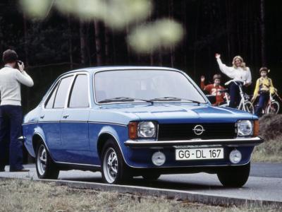 Фото Opel Kadett C Седан