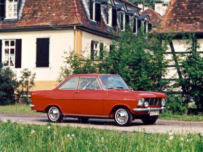 Фото Opel Kadett A Купе